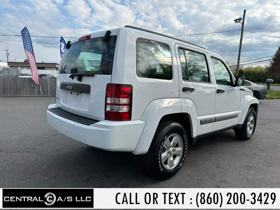 2012 Jeep Liberty 4WD 4dr Sport, available for sale in East Windsor, Connecticut | Central A/S LLC. East Windsor, Connecticut 2012 Jeep Liberty 4WD 4dr Sport, available for sale in East Windsor, Connecticut | Central A/S LLC. East Windsor, Connecticut