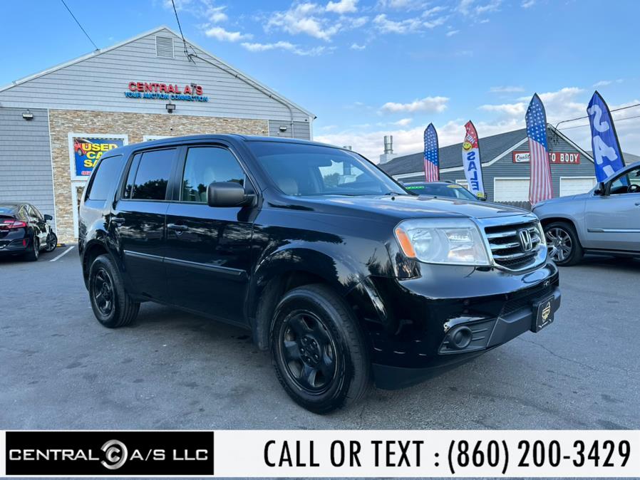 2013 Honda Pilot 4WD 4dr LX, available for sale in East Windsor, Connecticut | Central A/S LLC. East Windsor, Connecticut