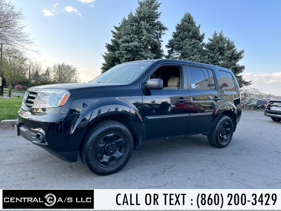 2013 Honda Pilot 4WD 4dr LX, available for sale in East Windsor, Connecticut | Central A/S LLC. East Windsor, Connecticut 2013 Honda Pilot 4WD 4dr LX, available for sale in East Windsor, Connecticut | Central A/S LLC. East Windsor, Connecticut
