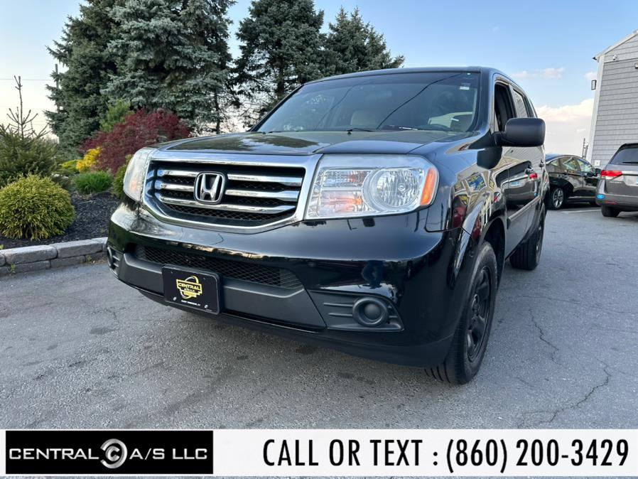 2013 Honda Pilot 4WD 4dr LX, available for sale in East Windsor, Connecticut | Central A/S LLC. East Windsor, Connecticut 2013 Honda Pilot 4WD 4dr LX, available for sale in East Windsor, Connecticut | Central A/S LLC. East Windsor, Connecticut