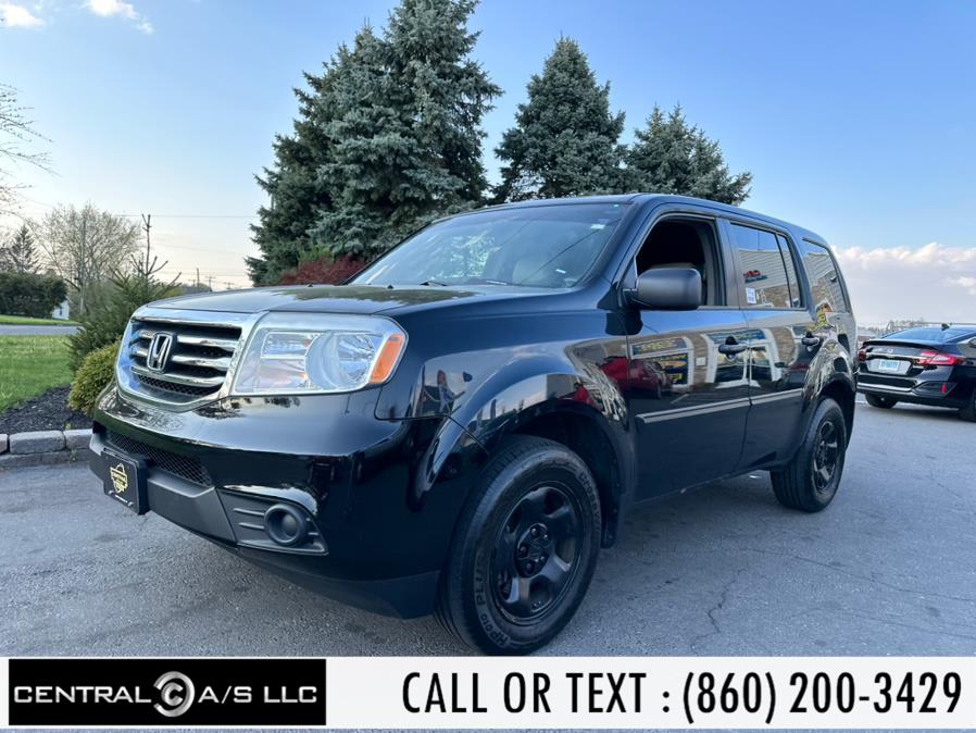 2013 Honda Pilot 4WD 4dr LX, available for sale in East Windsor, Connecticut | Central A/S LLC. East Windsor, Connecticut 2013 Honda Pilot 4WD 4dr LX, available for sale in East Windsor, Connecticut | Central A/S LLC. East Windsor, Connecticut