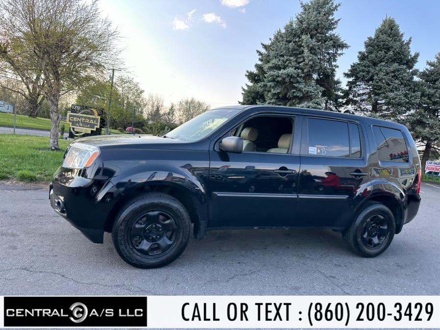 2013 Honda Pilot 4WD 4dr LX, available for sale in East Windsor, Connecticut | Central A/S LLC. East Windsor, Connecticut 2013 Honda Pilot 4WD 4dr LX, available for sale in East Windsor, Connecticut | Central A/S LLC. East Windsor, Connecticut