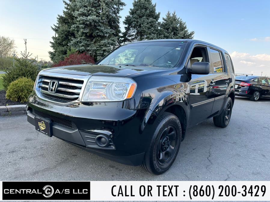 2013 Honda Pilot 4WD 4dr LX, available for sale in East Windsor, Connecticut | Central A/S LLC. East Windsor, Connecticut 2013 Honda Pilot 4WD 4dr LX, available for sale in East Windsor, Connecticut | Central A/S LLC. East Windsor, Connecticut