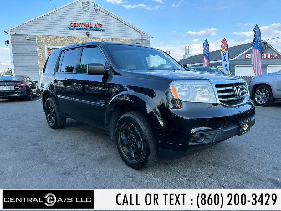 2013 Honda Pilot 4WD 4dr LX, available for sale in East Windsor, Connecticut | Central A/S LLC. East Windsor, Connecticut 2013 Honda Pilot 4WD 4dr LX, available for sale in East Windsor, Connecticut | Central A/S LLC. East Windsor, Connecticut