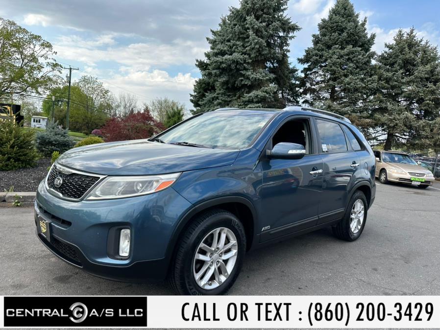 2014 Kia Sorento AWD 4dr I4 LX, available for sale in East Windsor, Connecticut | Central A/S LLC. East Windsor, Connecticut 2014 Kia Sorento AWD 4dr I4 LX, available for sale in East Windsor, Connecticut | Central A/S LLC. East Windsor, Connecticut
