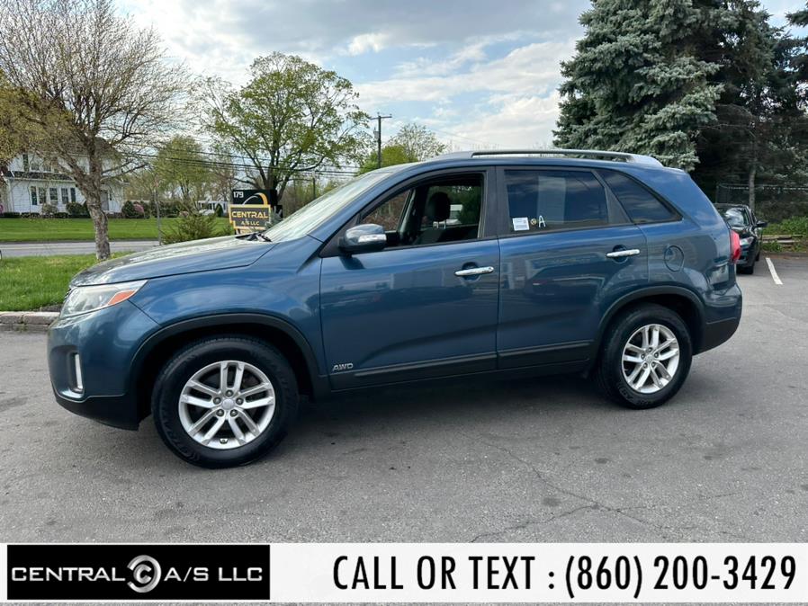 2014 Kia Sorento AWD 4dr I4 LX, available for sale in East Windsor, Connecticut | Central A/S LLC. East Windsor, Connecticut 2014 Kia Sorento AWD 4dr I4 LX, available for sale in East Windsor, Connecticut | Central A/S LLC. East Windsor, Connecticut