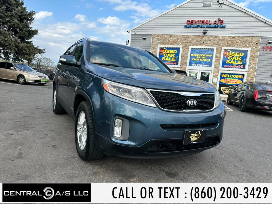 2014 Kia Sorento AWD 4dr I4 LX, available for sale in East Windsor, Connecticut | Central A/S LLC. East Windsor, Connecticut 2014 Kia Sorento AWD 4dr I4 LX, available for sale in East Windsor, Connecticut | Central A/S LLC. East Windsor, Connecticut