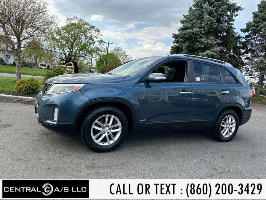 2014 Kia Sorento AWD 4dr I4 LX, available for sale in East Windsor, Connecticut | Central A/S LLC. East Windsor, Connecticut 2014 Kia Sorento AWD 4dr I4 LX, available for sale in East Windsor, Connecticut | Central A/S LLC. East Windsor, Connecticut