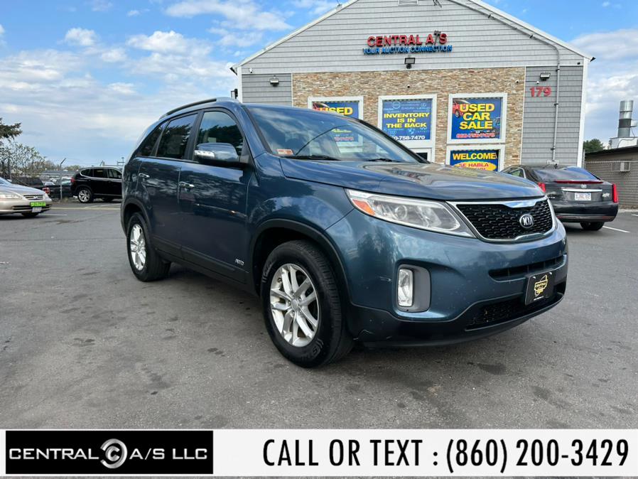 2014 Kia Sorento AWD 4dr I4 LX, available for sale in East Windsor, Connecticut | Central A/S LLC. East Windsor, Connecticut 2014 Kia Sorento AWD 4dr I4 LX, available for sale in East Windsor, Connecticut | Central A/S LLC. East Windsor, Connecticut