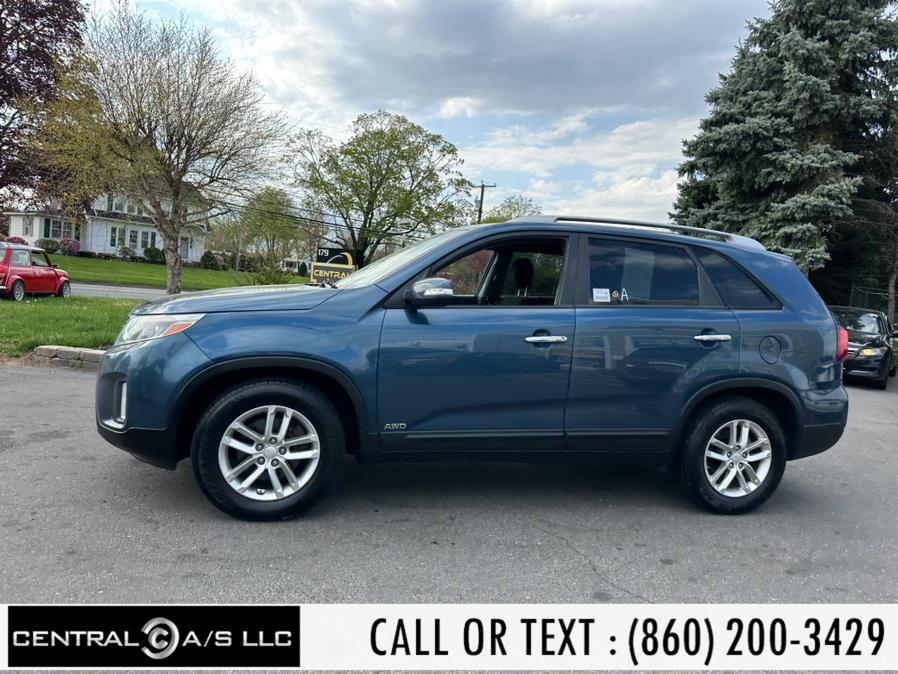 2014 Kia Sorento AWD 4dr I4 LX, available for sale in East Windsor, Connecticut | Central A/S LLC. East Windsor, Connecticut 2014 Kia Sorento AWD 4dr I4 LX, available for sale in East Windsor, Connecticut | Central A/S LLC. East Windsor, Connecticut