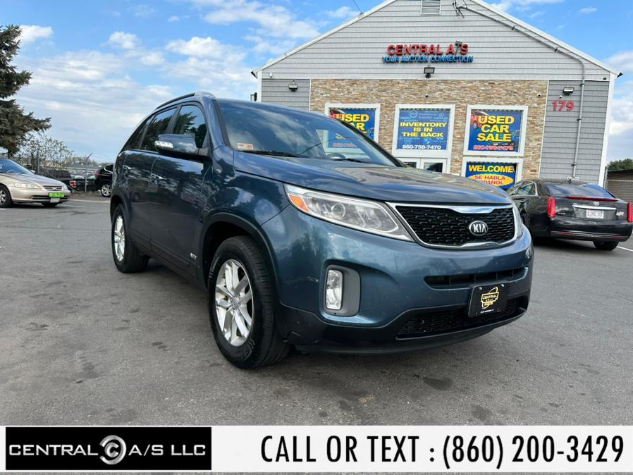 2014 Kia Sorento AWD 4dr I4 LX, available for sale in East Windsor, Connecticut | Central A/S LLC. East Windsor, Connecticut 2014 Kia Sorento AWD 4dr I4 LX, available for sale in East Windsor, Connecticut | Central A/S LLC. East Windsor, Connecticut