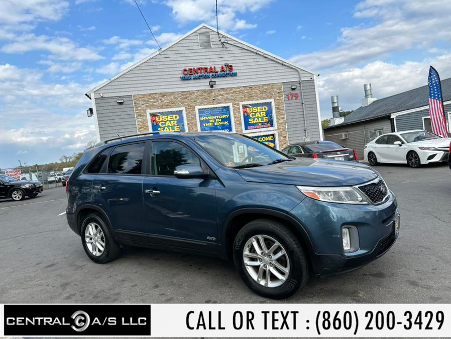 2014 Kia Sorento AWD 4dr I4 LX, available for sale in East Windsor, Connecticut | Central A/S LLC. East Windsor, Connecticut 2014 Kia Sorento AWD 4dr I4 LX, available for sale in East Windsor, Connecticut | Central A/S LLC. East Windsor, Connecticut