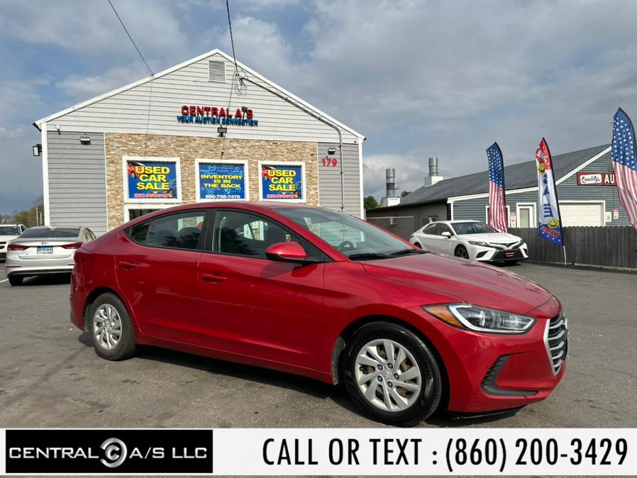 2017 Hyundai Elantra SE 2.0L Auto (Alabama) *Ltd Avail*, available for sale in East Windsor, Connecticut | Central A/S LLC. East Windsor, Connecticut 2017 Hyundai Elantra SE 2.0L Auto (Alabama) *Ltd Avail*, available for sale in East Windsor, Connecticut | Central A/S LLC. East Windsor, Connecticut