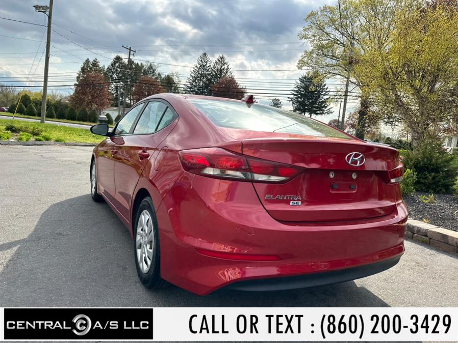 2017 Hyundai Elantra SE 2.0L Auto (Alabama) *Ltd Avail*, available for sale in East Windsor, Connecticut | Central A/S LLC. East Windsor, Connecticut 2017 Hyundai Elantra SE 2.0L Auto (Alabama) *Ltd Avail*, available for sale in East Windsor, Connecticut | Central A/S LLC. East Windsor, Connecticut