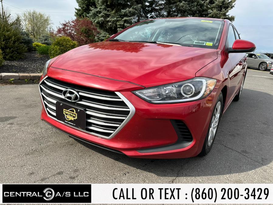 2017 Hyundai Elantra SE 2.0L Auto (Alabama) *Ltd Avail*, available for sale in East Windsor, Connecticut | Central A/S LLC. East Windsor, Connecticut 2017 Hyundai Elantra SE 2.0L Auto (Alabama) *Ltd Avail*, available for sale in East Windsor, Connecticut | Central A/S LLC. East Windsor, Connecticut