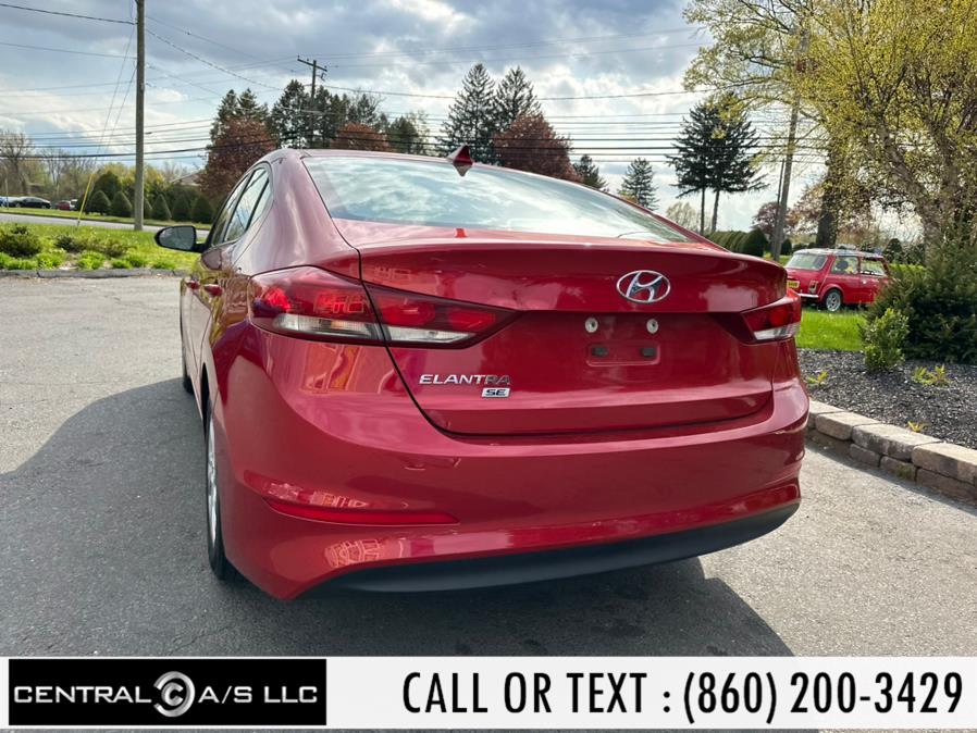 2017 Hyundai Elantra SE 2.0L Auto (Alabama) *Ltd Avail*, available for sale in East Windsor, Connecticut | Central A/S LLC. East Windsor, Connecticut 2017 Hyundai Elantra SE 2.0L Auto (Alabama) *Ltd Avail*, available for sale in East Windsor, Connecticut | Central A/S LLC. East Windsor, Connecticut