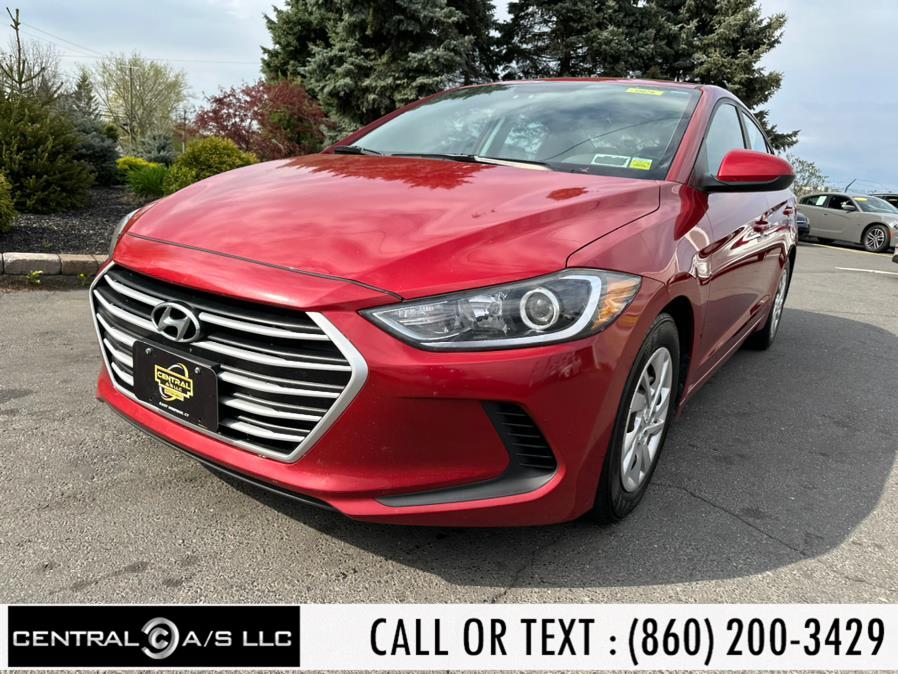 2017 Hyundai Elantra SE 2.0L Auto (Alabama) *Ltd Avail*, available for sale in East Windsor, Connecticut | Central A/S LLC. East Windsor, Connecticut 2017 Hyundai Elantra SE 2.0L Auto (Alabama) *Ltd Avail*, available for sale in East Windsor, Connecticut | Central A/S LLC. East Windsor, Connecticut