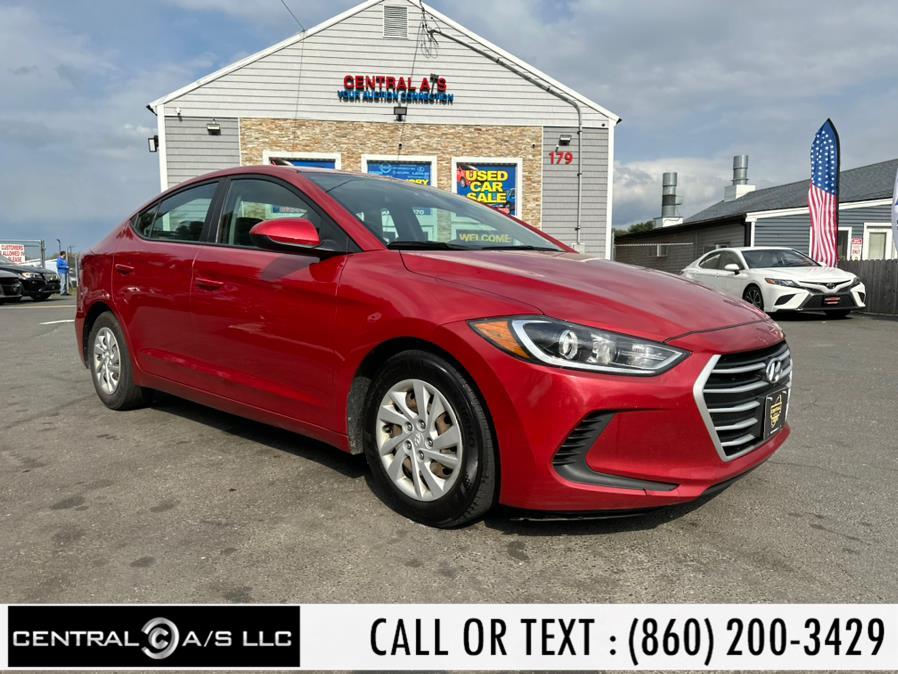 2017 Hyundai Elantra SE 2.0L Auto (Alabama) *Ltd Avail*, available for sale in East Windsor, Connecticut | Central A/S LLC. East Windsor, Connecticut 2017 Hyundai Elantra SE 2.0L Auto (Alabama) *Ltd Avail*, available for sale in East Windsor, Connecticut | Central A/S LLC. East Windsor, Connecticut