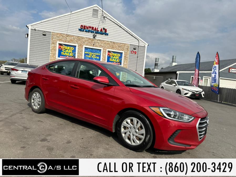 2017 Hyundai Elantra SE 2.0L Auto (Alabama) *Ltd Avail*, available for sale in East Windsor, Connecticut | Central A/S LLC. East Windsor, Connecticut 2017 Hyundai Elantra SE 2.0L Auto (Alabama) *Ltd Avail*, available for sale in East Windsor, Connecticut | Central A/S LLC. East Windsor, Connecticut
