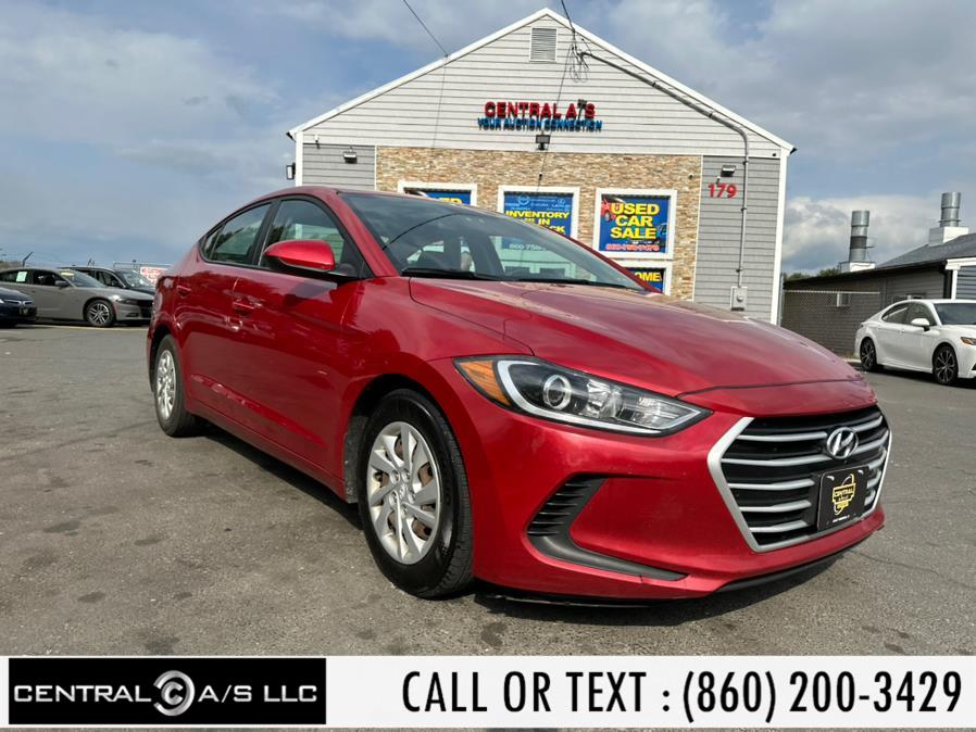 2017 Hyundai Elantra SE 2.0L Auto (Alabama) *Ltd Avail*, available for sale in East Windsor, Connecticut | Central A/S LLC. East Windsor, Connecticut 2017 Hyundai Elantra SE 2.0L Auto (Alabama) *Ltd Avail*, available for sale in East Windsor, Connecticut | Central A/S LLC. East Windsor, Connecticut