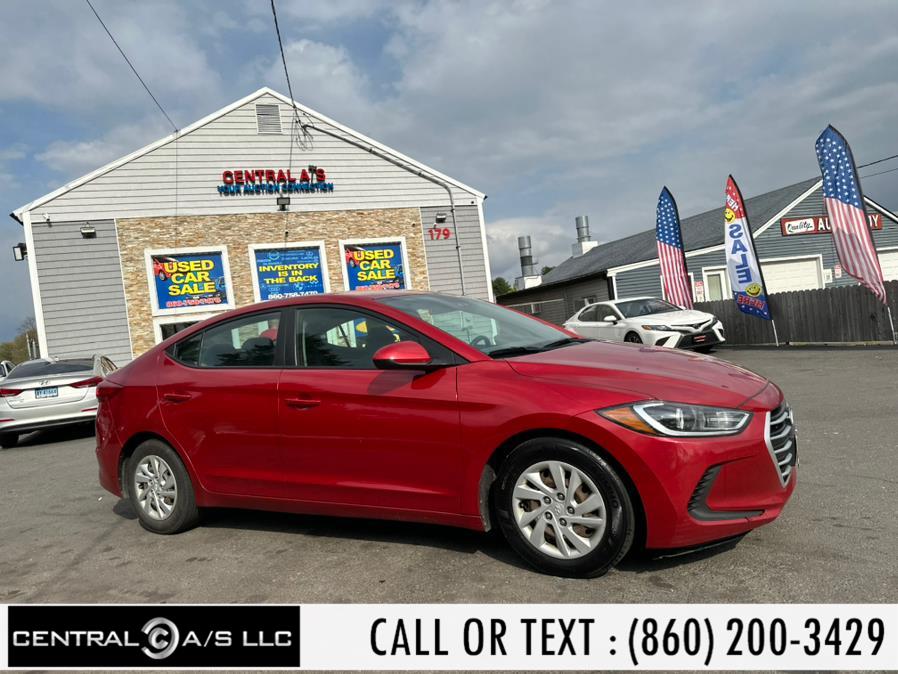 2017 Hyundai Elantra SE 2.0L Auto (Alabama) *Ltd Avail*, available for sale in East Windsor, Connecticut | Central A/S LLC. East Windsor, Connecticut 2017 Hyundai Elantra SE 2.0L Auto (Alabama) *Ltd Avail*, available for sale in East Windsor, Connecticut | Central A/S LLC. East Windsor, Connecticut