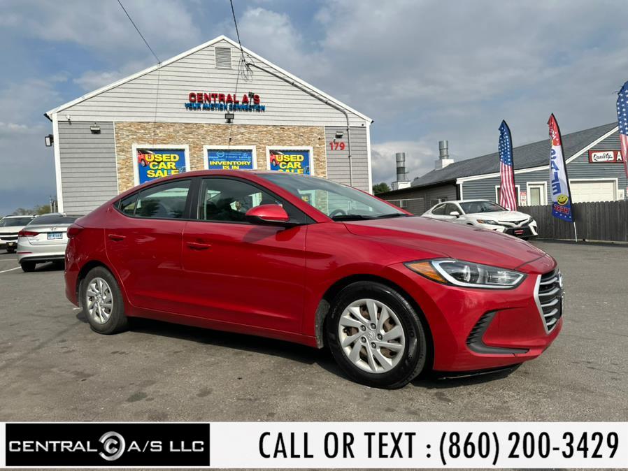 2017 Hyundai Elantra SE 2.0L Auto (Alabama) *Ltd Avail*, available for sale in East Windsor, Connecticut | Central A/S LLC. East Windsor, Connecticut 2017 Hyundai Elantra SE 2.0L Auto (Alabama) *Ltd Avail*, available for sale in East Windsor, Connecticut | Central A/S LLC. East Windsor, Connecticut