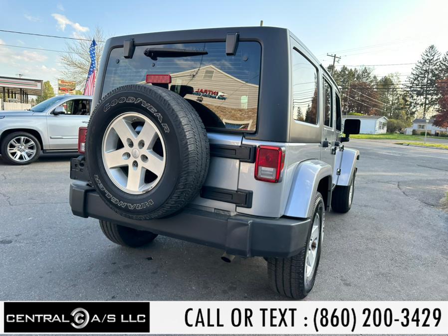 2015 Jeep Wrangler Unlimited 4WD 4dr Sport RHD, available for sale in East Windsor, Connecticut | Central A/S LLC. East Windsor, Connecticut 2015 Jeep Wrangler Unlimited 4WD 4dr Sport RHD, available for sale in East Windsor, Connecticut | Central A/S LLC. East Windsor, Connecticut