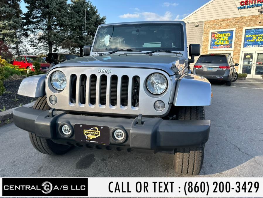 2015 Jeep Wrangler Unlimited 4WD 4dr Sport RHD, available for sale in East Windsor, Connecticut | Central A/S LLC. East Windsor, Connecticut 2015 Jeep Wrangler Unlimited 4WD 4dr Sport RHD, available for sale in East Windsor, Connecticut | Central A/S LLC. East Windsor, Connecticut