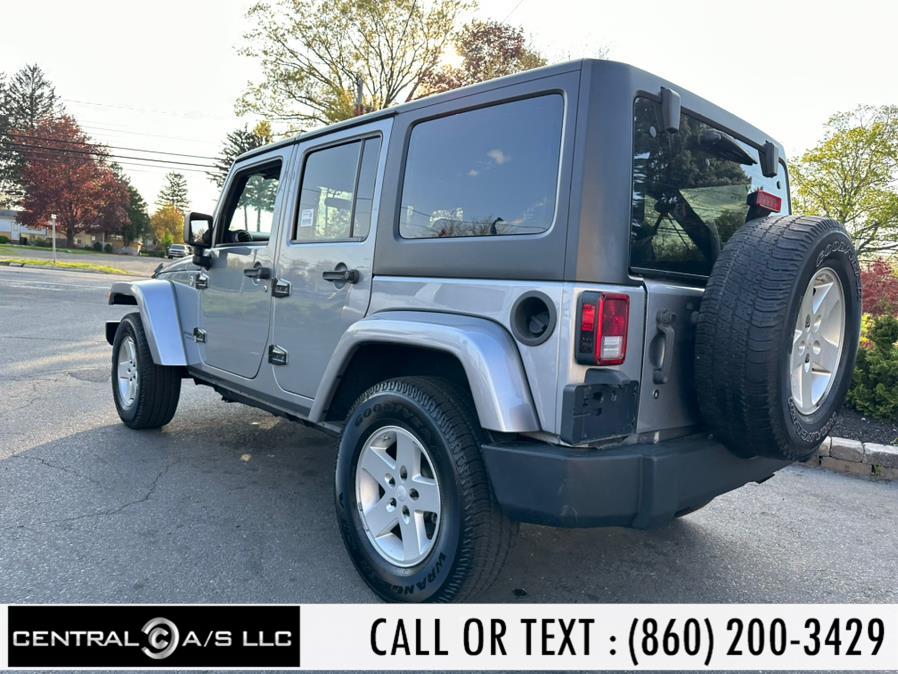 2015 Jeep Wrangler Unlimited 4WD 4dr Sport RHD, available for sale in East Windsor, Connecticut | Central A/S LLC. East Windsor, Connecticut 2015 Jeep Wrangler Unlimited 4WD 4dr Sport RHD, available for sale in East Windsor, Connecticut | Central A/S LLC. East Windsor, Connecticut