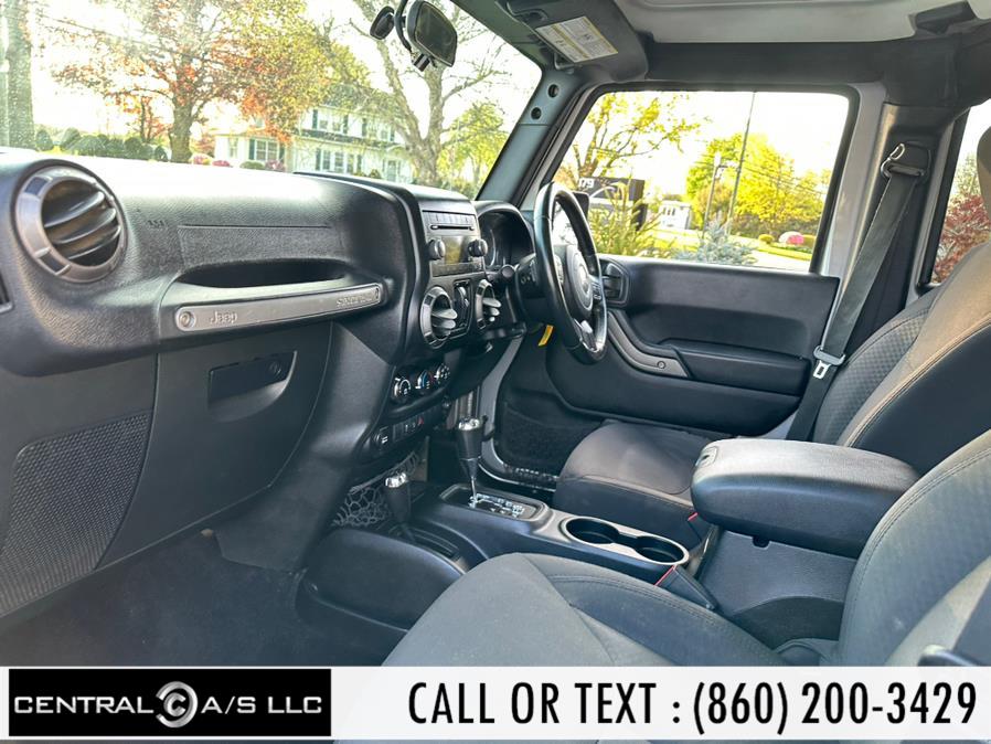 2015 Jeep Wrangler Unlimited 4WD 4dr Sport RHD, available for sale in East Windsor, Connecticut | Central A/S LLC. East Windsor, Connecticut 2015 Jeep Wrangler Unlimited 4WD 4dr Sport RHD, available for sale in East Windsor, Connecticut | Central A/S LLC. East Windsor, Connecticut