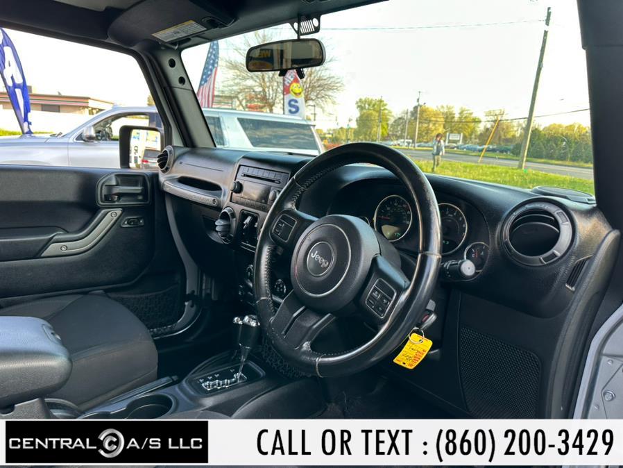 2015 Jeep Wrangler Unlimited 4WD 4dr Sport RHD, available for sale in East Windsor, Connecticut | Central A/S LLC. East Windsor, Connecticut 2015 Jeep Wrangler Unlimited 4WD 4dr Sport RHD, available for sale in East Windsor, Connecticut | Central A/S LLC. East Windsor, Connecticut