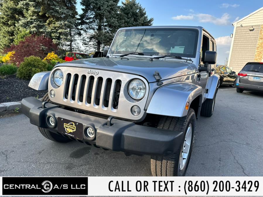 2015 Jeep Wrangler Unlimited 4WD 4dr Sport RHD, available for sale in East Windsor, Connecticut | Central A/S LLC. East Windsor, Connecticut 2015 Jeep Wrangler Unlimited 4WD 4dr Sport RHD, available for sale in East Windsor, Connecticut | Central A/S LLC. East Windsor, Connecticut