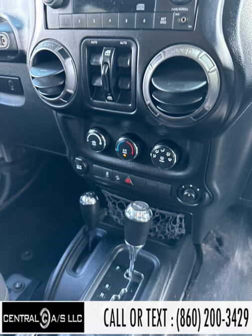 2015 Jeep Wrangler Unlimited 4WD 4dr Sport RHD, available for sale in East Windsor, Connecticut | Central A/S LLC. East Windsor, Connecticut 2015 Jeep Wrangler Unlimited 4WD 4dr Sport RHD, available for sale in East Windsor, Connecticut | Central A/S LLC. East Windsor, Connecticut