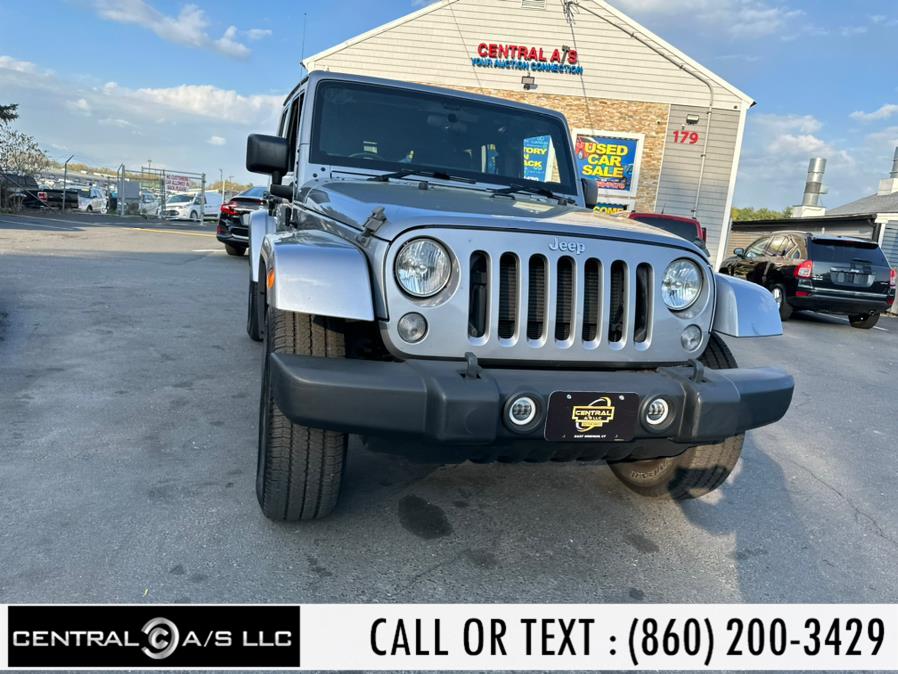 2015 Jeep Wrangler Unlimited 4WD 4dr Sport RHD, available for sale in East Windsor, Connecticut | Central A/S LLC. East Windsor, Connecticut 2015 Jeep Wrangler Unlimited 4WD 4dr Sport RHD, available for sale in East Windsor, Connecticut | Central A/S LLC. East Windsor, Connecticut