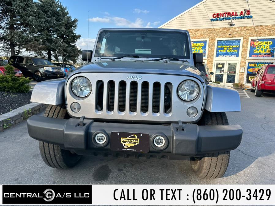 2015 Jeep Wrangler Unlimited 4WD 4dr Sport RHD, available for sale in East Windsor, Connecticut | Central A/S LLC. East Windsor, Connecticut 2015 Jeep Wrangler Unlimited 4WD 4dr Sport RHD, available for sale in East Windsor, Connecticut | Central A/S LLC. East Windsor, Connecticut