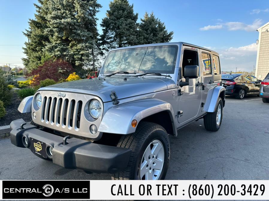 2015 Jeep Wrangler Unlimited 4WD 4dr Sport RHD, available for sale in East Windsor, Connecticut | Central A/S LLC. East Windsor, Connecticut 2015 Jeep Wrangler Unlimited 4WD 4dr Sport RHD, available for sale in East Windsor, Connecticut | Central A/S LLC. East Windsor, Connecticut