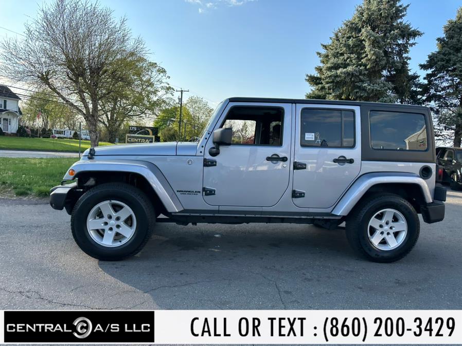 2015 Jeep Wrangler Unlimited 4WD 4dr Sport RHD, available for sale in East Windsor, Connecticut | Central A/S LLC. East Windsor, Connecticut 2015 Jeep Wrangler Unlimited 4WD 4dr Sport RHD, available for sale in East Windsor, Connecticut | Central A/S LLC. East Windsor, Connecticut