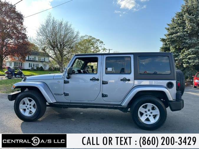 2015 Jeep Wrangler Unlimited 4WD 4dr Sport RHD, available for sale in East Windsor, Connecticut | Central A/S LLC. East Windsor, Connecticut 2015 Jeep Wrangler Unlimited 4WD 4dr Sport RHD, available for sale in East Windsor, Connecticut | Central A/S LLC. East Windsor, Connecticut