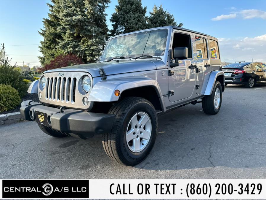 2015 Jeep Wrangler Unlimited 4WD 4dr Sport RHD, available for sale in East Windsor, Connecticut | Central A/S LLC. East Windsor, Connecticut 2015 Jeep Wrangler Unlimited 4WD 4dr Sport RHD, available for sale in East Windsor, Connecticut | Central A/S LLC. East Windsor, Connecticut