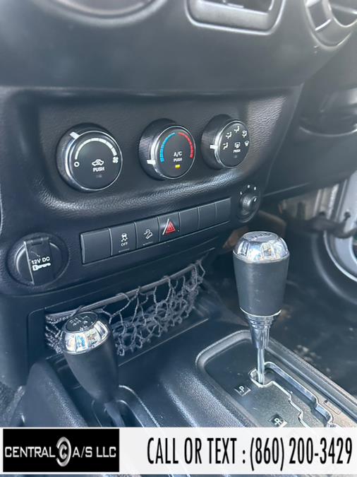 2015 Jeep Wrangler Unlimited 4WD 4dr Sport RHD, available for sale in East Windsor, Connecticut | Central A/S LLC. East Windsor, Connecticut 2015 Jeep Wrangler Unlimited 4WD 4dr Sport RHD, available for sale in East Windsor, Connecticut | Central A/S LLC. East Windsor, Connecticut