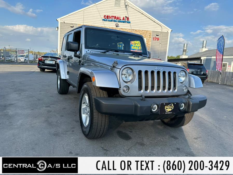 2015 Jeep Wrangler Unlimited 4WD 4dr Sport RHD, available for sale in East Windsor, Connecticut | Central A/S LLC. East Windsor, Connecticut 2015 Jeep Wrangler Unlimited 4WD 4dr Sport RHD, available for sale in East Windsor, Connecticut | Central A/S LLC. East Windsor, Connecticut