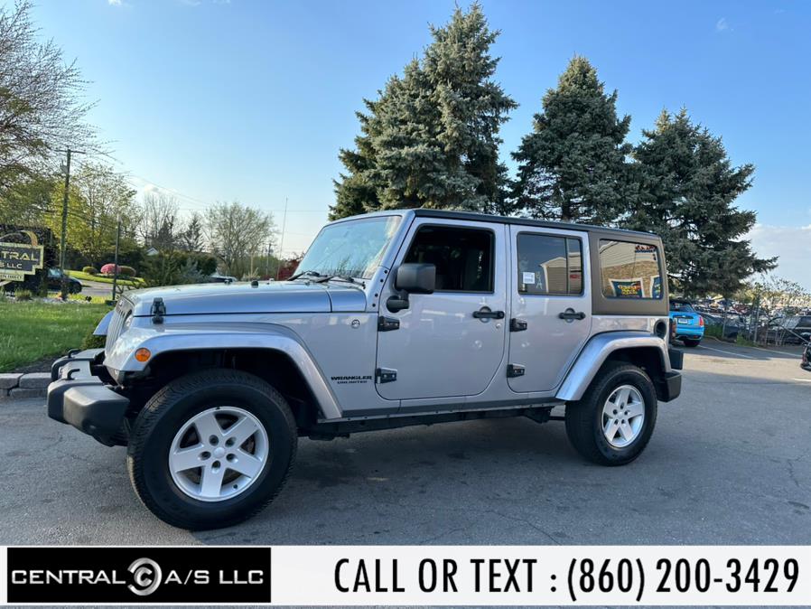 2015 Jeep Wrangler Unlimited 4WD 4dr Sport RHD, available for sale in East Windsor, Connecticut | Central A/S LLC. East Windsor, Connecticut 2015 Jeep Wrangler Unlimited 4WD 4dr Sport RHD, available for sale in East Windsor, Connecticut | Central A/S LLC. East Windsor, Connecticut