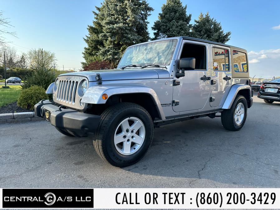 2015 Jeep Wrangler Unlimited 4WD 4dr Sport RHD, available for sale in East Windsor, Connecticut | Central A/S LLC. East Windsor, Connecticut 2015 Jeep Wrangler Unlimited 4WD 4dr Sport RHD, available for sale in East Windsor, Connecticut | Central A/S LLC. East Windsor, Connecticut