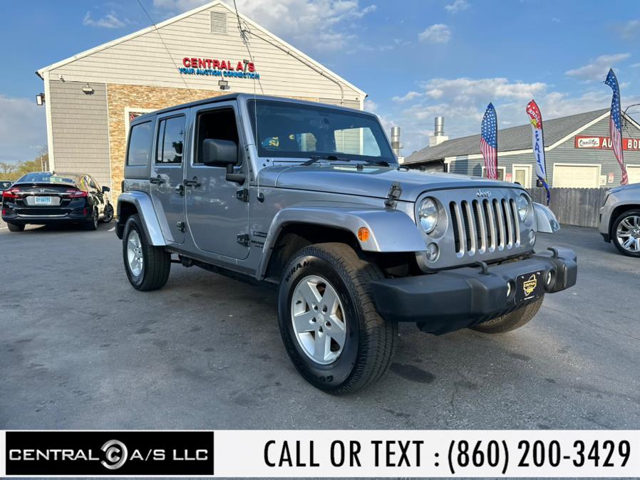 2015 Jeep Wrangler Unlimited 4WD 4dr Sport RHD, available for sale in East Windsor, Connecticut | Central A/S LLC. East Windsor, Connecticut 2015 Jeep Wrangler Unlimited 4WD 4dr Sport RHD, available for sale in East Windsor, Connecticut | Central A/S LLC. East Windsor, Connecticut