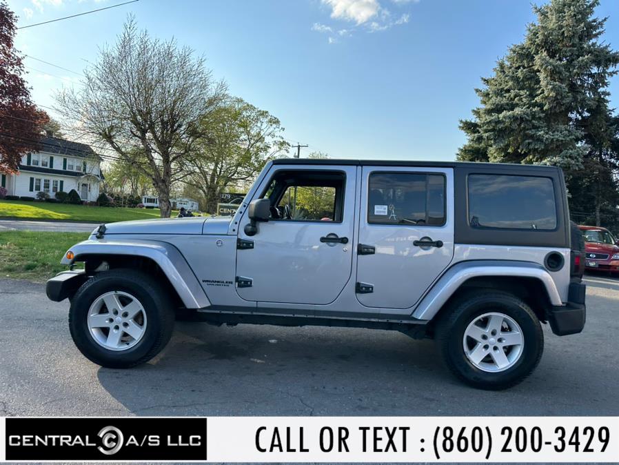 2015 Jeep Wrangler Unlimited 4WD 4dr Sport RHD, available for sale in East Windsor, Connecticut | Central A/S LLC. East Windsor, Connecticut 2015 Jeep Wrangler Unlimited 4WD 4dr Sport RHD, available for sale in East Windsor, Connecticut | Central A/S LLC. East Windsor, Connecticut