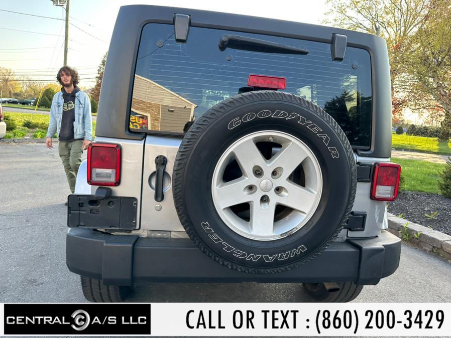 2015 Jeep Wrangler Unlimited 4WD 4dr Sport RHD, available for sale in East Windsor, Connecticut | Central A/S LLC. East Windsor, Connecticut 2015 Jeep Wrangler Unlimited 4WD 4dr Sport RHD, available for sale in East Windsor, Connecticut | Central A/S LLC. East Windsor, Connecticut