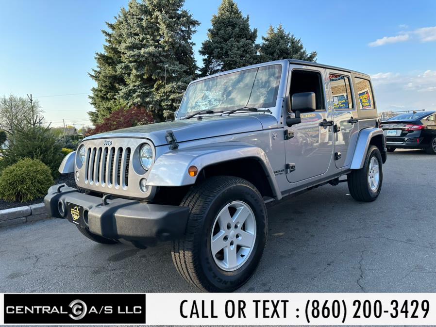 2015 Jeep Wrangler Unlimited 4WD 4dr Sport RHD, available for sale in East Windsor, Connecticut | Central A/S LLC. East Windsor, Connecticut 2015 Jeep Wrangler Unlimited 4WD 4dr Sport RHD, available for sale in East Windsor, Connecticut | Central A/S LLC. East Windsor, Connecticut