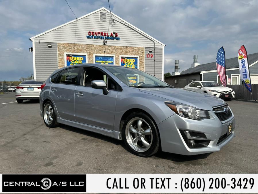2016 Subaru Impreza Wagon 5dr Man 2.0i Sport Premium, available for sale in East Windsor, Connecticut | Central A/S LLC. East Windsor, Connecticut 2016 Subaru Impreza Wagon 5dr Man 2.0i Sport Premium, available for sale in East Windsor, Connecticut | Central A/S LLC. East Windsor, Connecticut