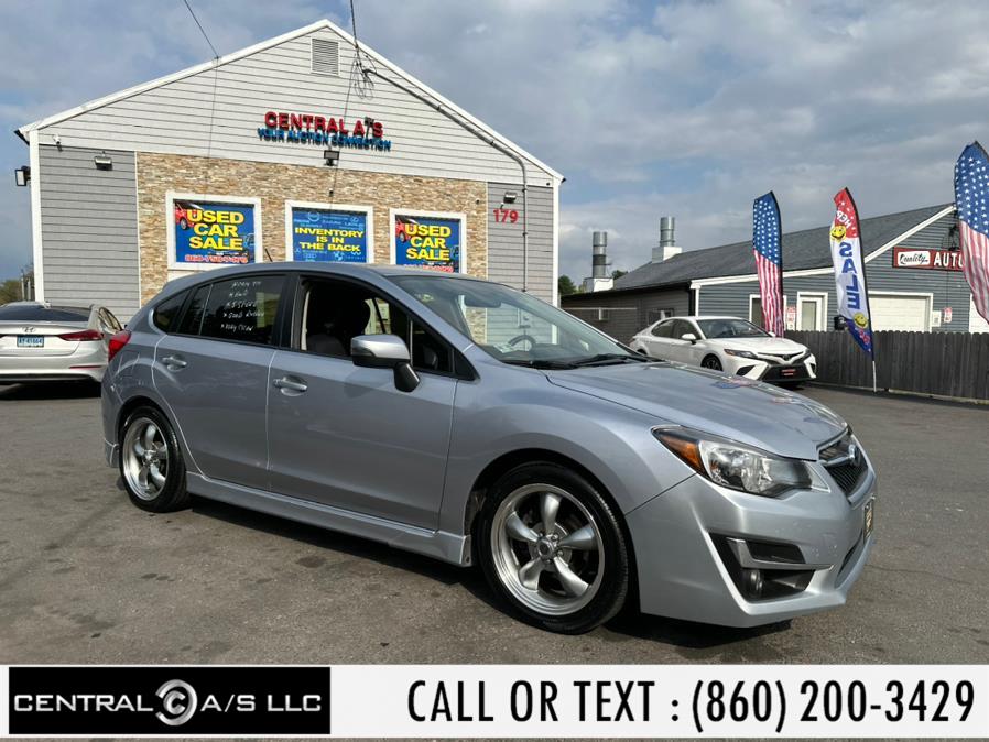 2016 Subaru Impreza Wagon 5dr Man 2.0i Sport Premium, available for sale in East Windsor, Connecticut | Central A/S LLC. East Windsor, Connecticut