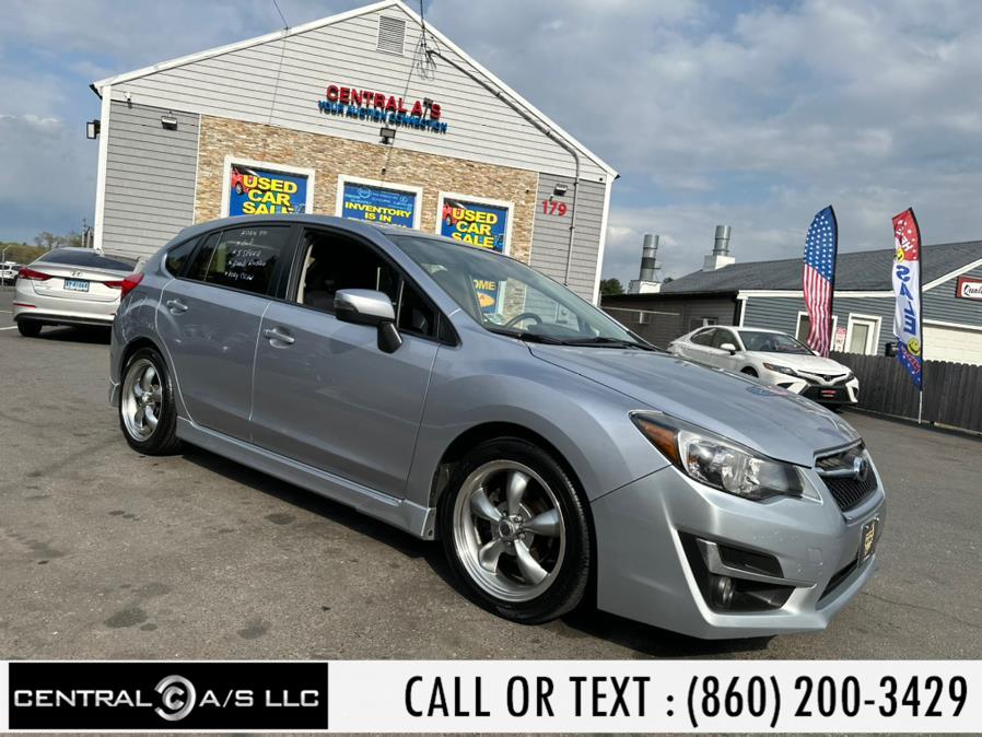 2016 Subaru Impreza Wagon 5dr Man 2.0i Sport Premium, available for sale in East Windsor, Connecticut | Central A/S LLC. East Windsor, Connecticut 2016 Subaru Impreza Wagon 5dr Man 2.0i Sport Premium, available for sale in East Windsor, Connecticut | Central A/S LLC. East Windsor, Connecticut